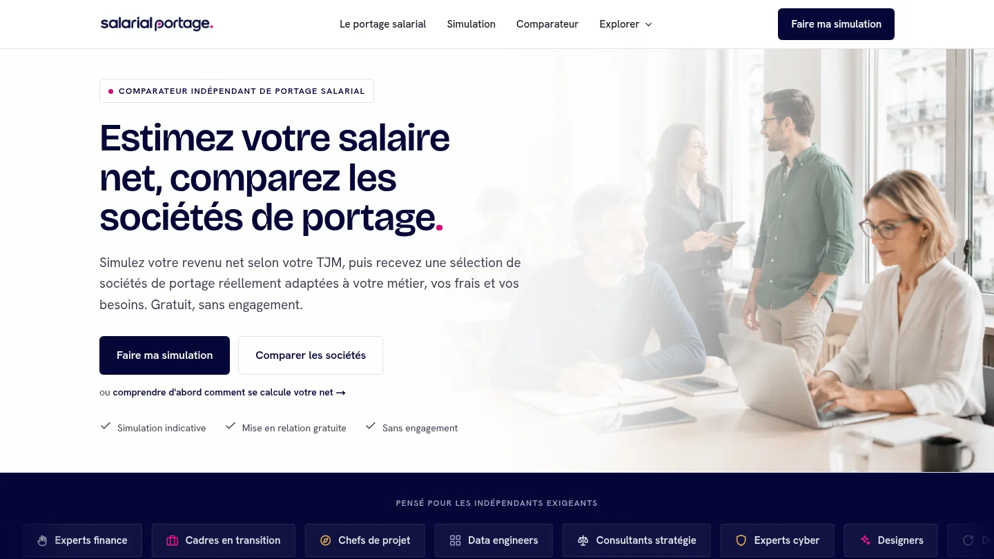 Salarial Portage