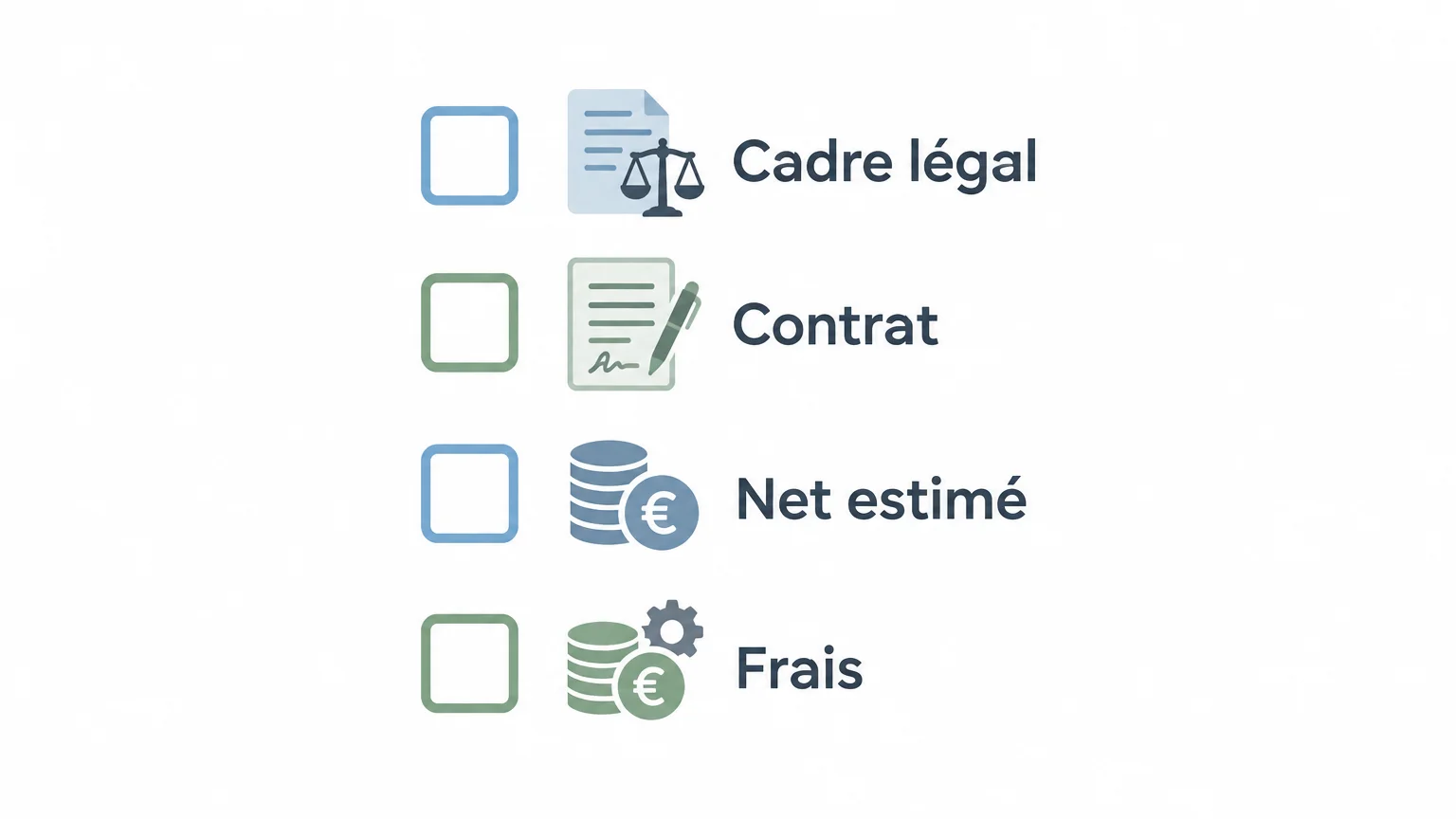 Liste des critères à contrôler avant de choisir une société de portage salarial
