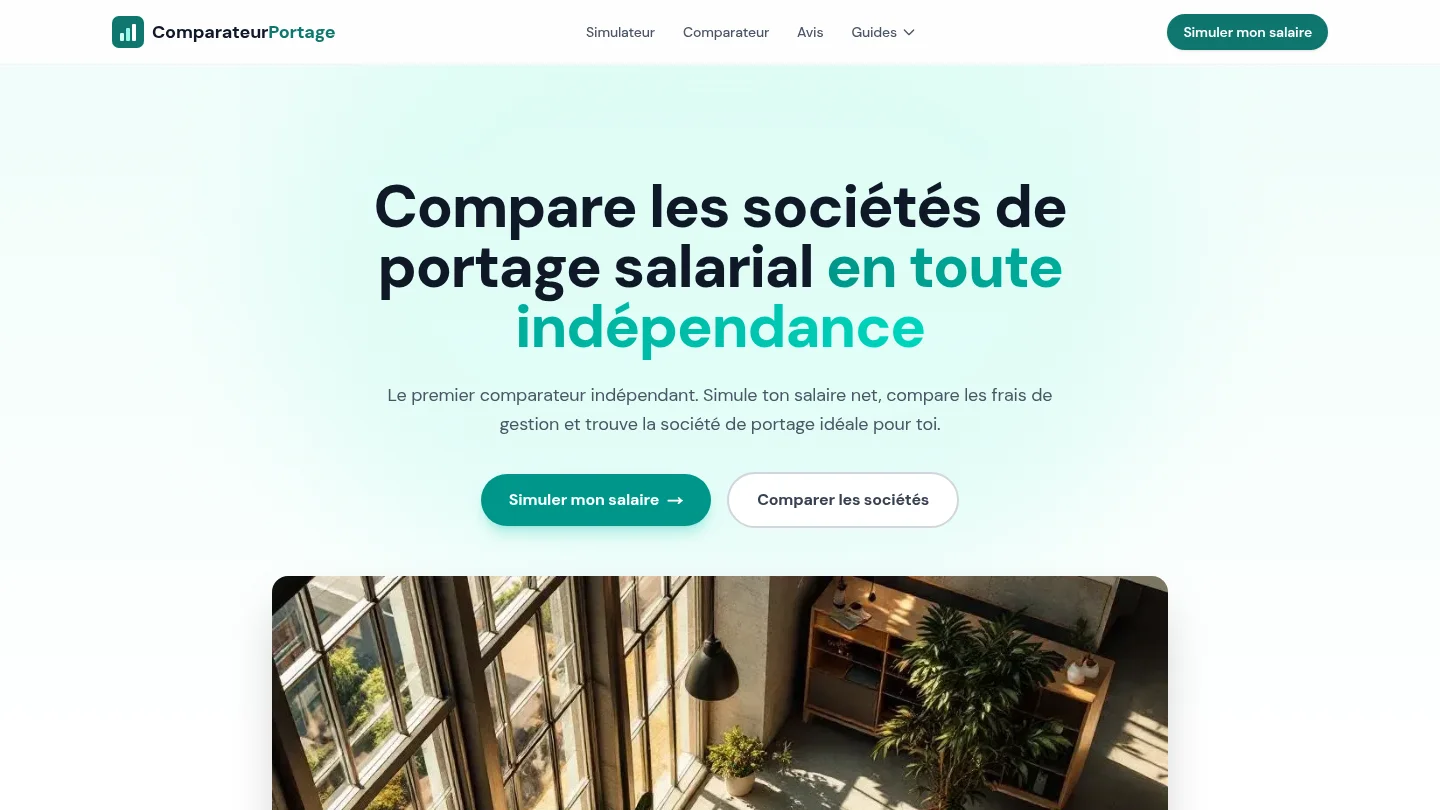 Comparateur Portage